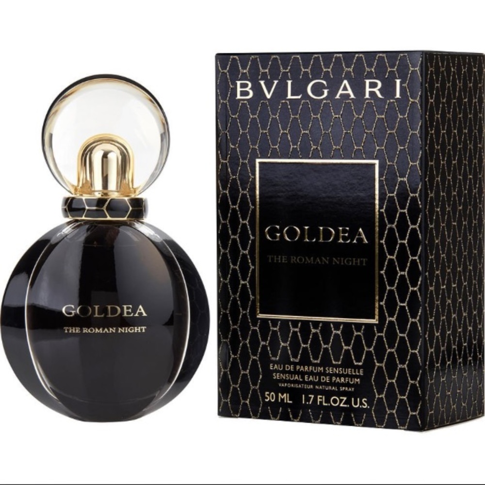 Bvlgari Golden The Roman Night Eau De Parfums 50ml